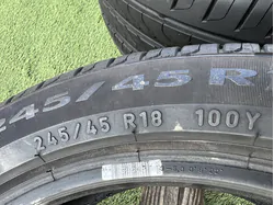 245/45 R18 Pirelli Cinturato P7 nyári gumi mm 6