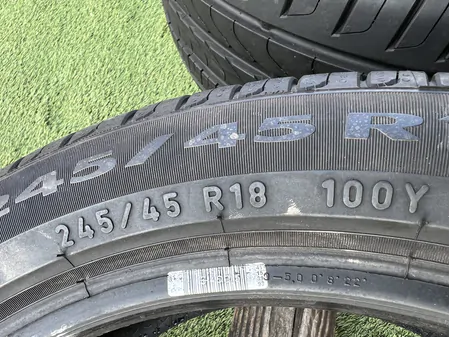 245/45 R18 Pirelli Cinturato P7 nyári gumi mm 6