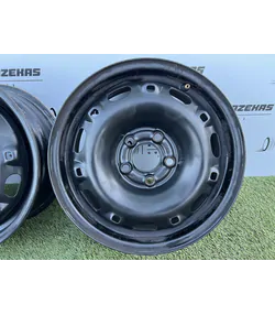 5x100 14" Volkswagen gyári lemezfelni 6Jx14h2 ET43 5