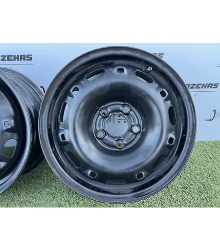 5x100 14" Volkswagen gyári lemezfelni 6Jx14h2 ET43 5