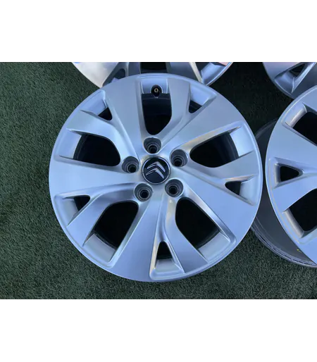 5x108 16" Citroen gyári alufelni 6,5Jx16h2 ET47 - Mobil Gumis 2