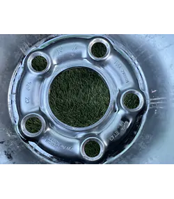 5x100 14" Volkswagen gyári lemezfelni 6Jx14h2 ET43 6