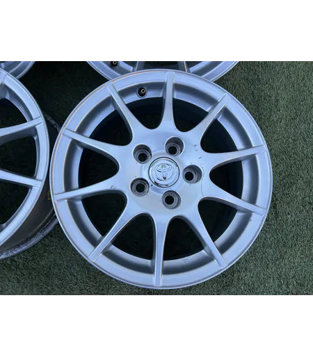 5x114.3 16" Toyota gyári alufelni 6,5Jx16h2 ET45 - Mobil Gumis 4