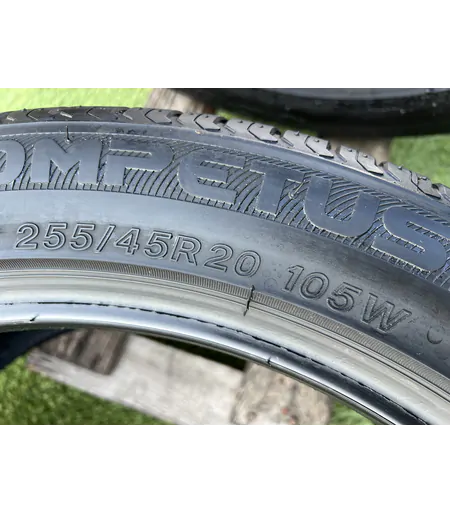 255/45 R20 Lassa Competus Hp 2 nyári gumi 6mm 5