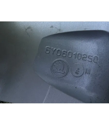 5x100 15" Skoda gyári alufelni 6Jx15h2 ET43 - Mobil Gumis 8