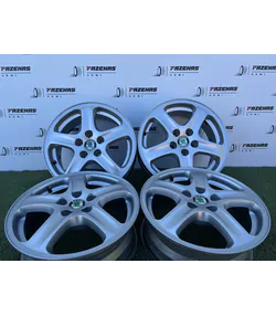5x100 15" Skoda gyári alufelni 6Jx15h2 ET38 - Mobil Gumis