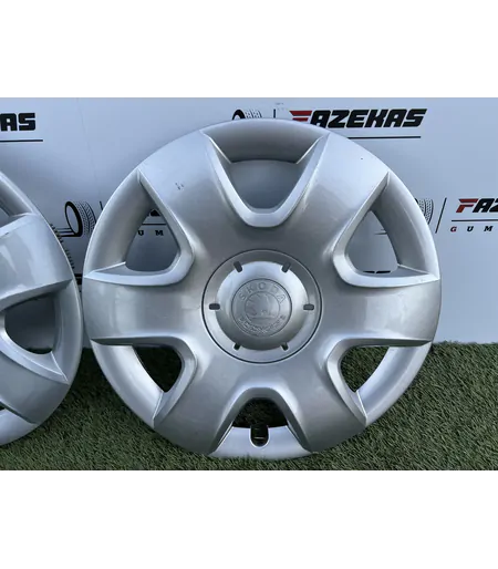 SKODA 15" dísztárcsa 5