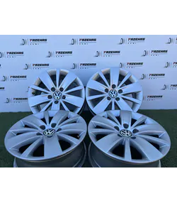 5x112 16" Volkswagen gyári alufelni 6,5Jx16h2 ET33 - Mobil Gumis