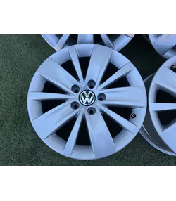5x112 16" Volkswagen gyári alufelni 6,5Jx16h2 ET33 - Mobil Gumis 3