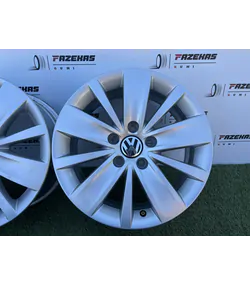 5x112 16" Volkswagen gyári alufelni 6,5Jx16h2 ET33 - Mobil Gumis 6