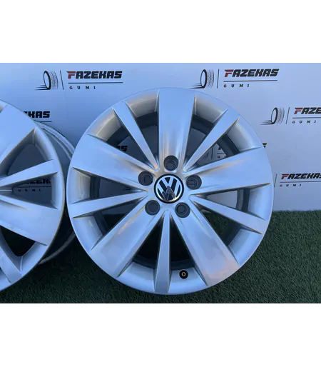 5x112 16" Volkswagen gyári alufelni 6,5Jx16h2 ET33 - Mobil Gumis 6