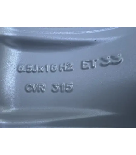 5x112 16" Volkswagen gyári alufelni 6,5Jx16h2 ET33 - Mobil Gumis 7