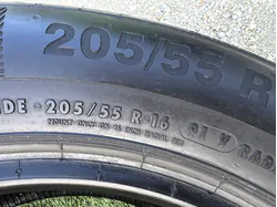 205/55 R16 Continental ContiPremiumContact 5 nyári gumi 5mm 6