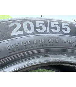 205/55 R16 Semperit Speed Grip 5 téli gumi 6,5mm 5