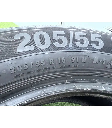 205/55 R16 Semperit Speed Grip 5 téli gumi 6,5mm 5