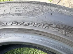 205/55 R16 Hankook Ventus Prime 3 nyári gumi 5-6mm 6