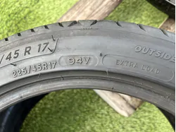 225/45 R17 Michelin Primacy 4 nyári gumi 5,5mm 5