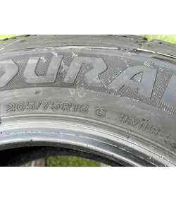 205/75 R16C Bridgestone Duravis R660 Eco nyári gumi 6mm 6