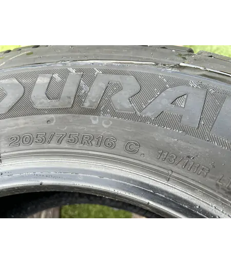 205/75 R16C Bridgestone Duravis R660 Eco nyári gumi 6mm 6