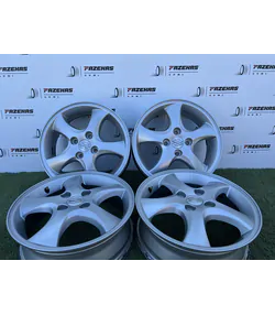 4x100 15" Suzuki gyári alufelni 5Jx15h2 ET45 - Mobil Gumis