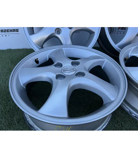 4x100 15" Suzuki gyári alufelni 5Jx15h2 ET45 - Mobil Gumis 2