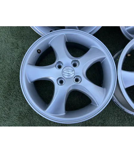 4x100 15" Suzuki gyári alufelni 5Jx15h2 ET45 - Mobil Gumis 3