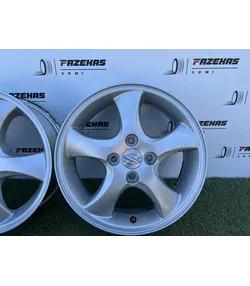 4x100 15" Suzuki gyári alufelni 5Jx15h2 ET45 - Mobil Gumis 6