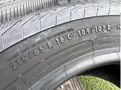 215/65 R16C Semperit Van-Life 2 nyári gumi 7mm 6