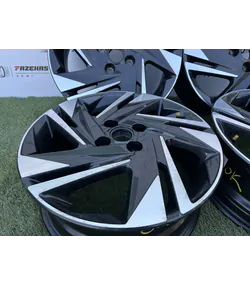 4x100 16" Hyundai gyári alufelni 6Jx16h2 ET50 - Mobil Gumis 2
