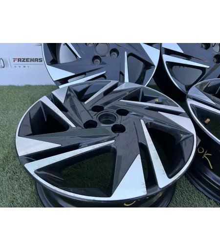 4x100 16" Hyundai gyári alufelni 6Jx16h2 ET50 - Mobil Gumis 2