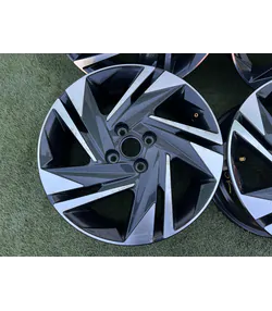 4x100 16" Hyundai gyári alufelni 6Jx16h2 ET50 - Mobil Gumis 3