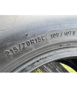 215/70 R15C BFGoodrich Activan nyári gumi 6-6,5mm 5