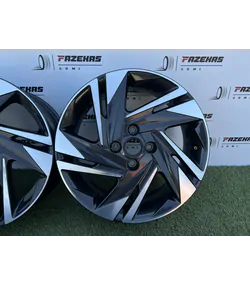 4x100 16" Hyundai gyári alufelni 6Jx16h2 ET50 - Mobil Gumis 6