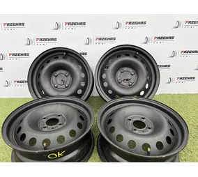 4x100 15" Renault gyári lemezfelni 6Jx15h2 ET50 alapértelmezett kép