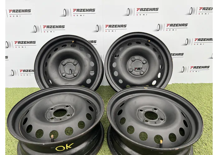4x100 15" Renault gyári lemezfelni 6Jx15h2 ET50 alapértelmezett kép