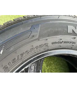 215/70 R15C Nexen Roadian CT8 nyári gumi 5-6mm 6