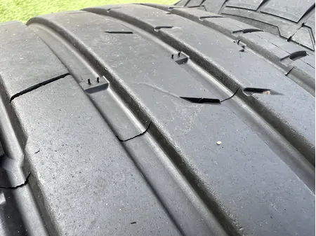 235/50 R20 Hankook Ventus S1 Evo nyári gumi 6mm 4