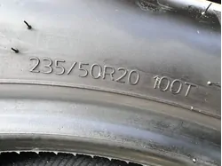 235/50 R20 Hankook Ventus S1 Evo nyári gumi 6mm 6