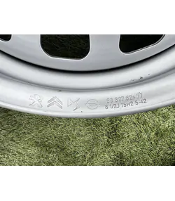 5x108 15" Peugeot,Citroen,Opel,Toyota gyári lemezfelni 6,5Jx15h2 ET42 - Mobil Gumis 6