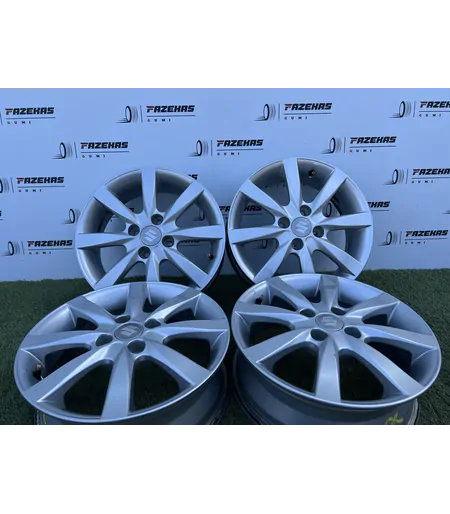 4x100 15" Suzuki gyári alufelni 5Jx15h2 ET40 - Mobil Gumis