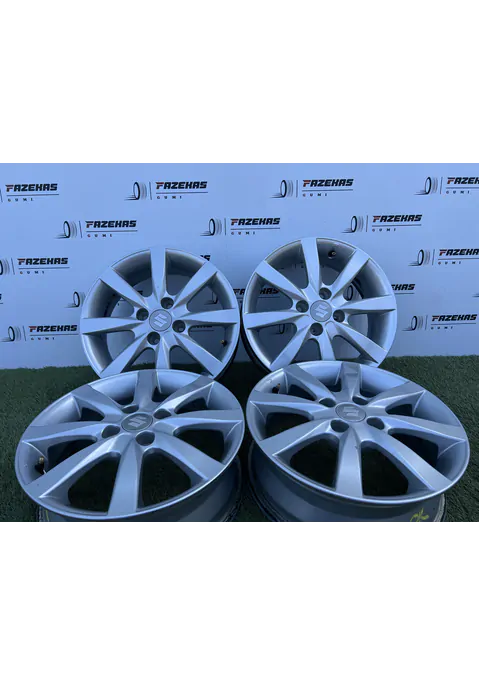 4x100 15" Suzuki gyári alufelni 5Jx15h2 ET40 - Mobil Gumis