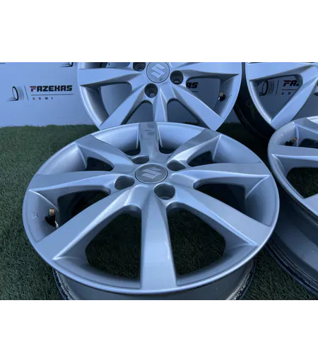 4x100 15" Suzuki gyári alufelni 5Jx15h2 ET40 - Mobil Gumis 2