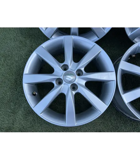4x100 15" Suzuki gyári alufelni 5Jx15h2 ET40 - Mobil Gumis 3