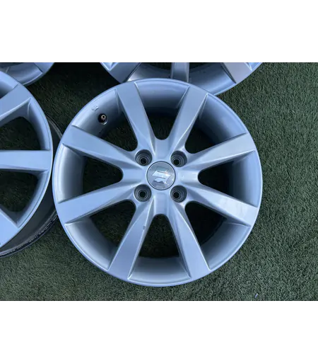 4x100 15" Suzuki gyári alufelni 5Jx15h2 ET40 - Mobil Gumis 4