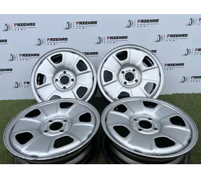 4x100 15" Renault gyári hybrid lemezfelni 5,5Jx15h2 ET43 alapértelmezett kép