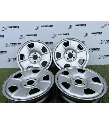 4x100 15" Renault gyári hybrid lemezfelni 5,5Jx15h2 ET43