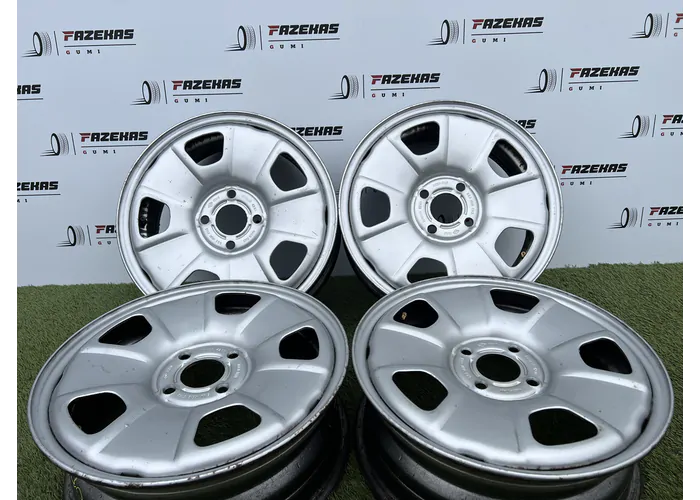 4x100 15" Renault gyári hybrid lemezfelni 5,5Jx15h2 ET43 alapértelmezett kép