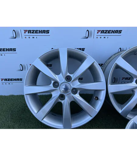 4x100 15" Suzuki gyári alufelni 5Jx15h2 ET40 - Mobil Gumis 5