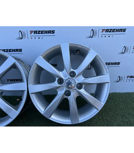 4x100 15" Suzuki gyári alufelni 5Jx15h2 ET40 - Mobil Gumis 6