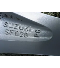 4x100 15" Suzuki gyári alufelni 5Jx15h2 ET40 - Mobil Gumis 7